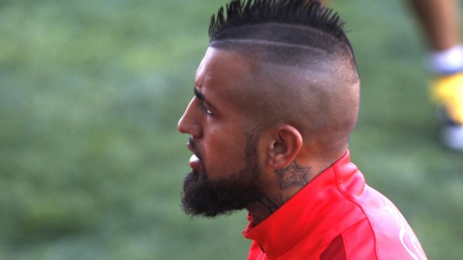 Arturo Vidal: 