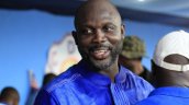  George Weah, a segunda vuelta en presidenciales de Liberia  