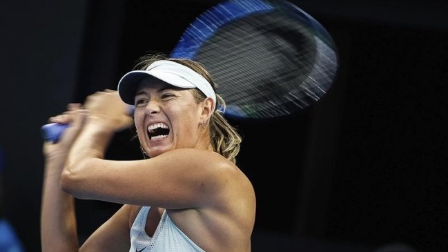 Maria Sharapova cayó en primera ronda del WTA de Moscú