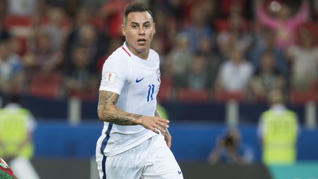 Pareja de Eduardo Vargas reveló que contraerán matrimonio