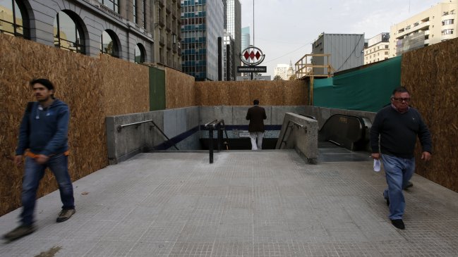 Alcalde de Santiago apuntó a Metro por falta de seguridad en Paseo Ahumada