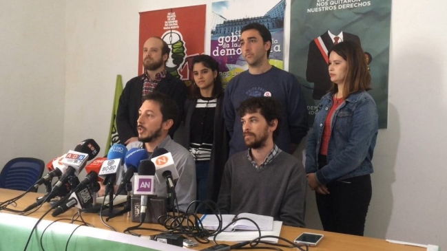 Izquierda Autónoma presentó condiciones para apoyo a la Nueva Mayoría en eventual balotaje