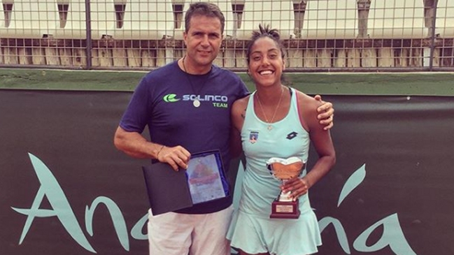 Daniela Seguel tras el título en Sevilla: Iniciar así el proceso con mi nuevo entrenador me ilusiona