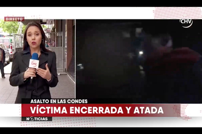 Periodista De Chv Recibio Criticas Por Despacho De Un Asalto A Asesora Del Hogar Cooperativa Cl