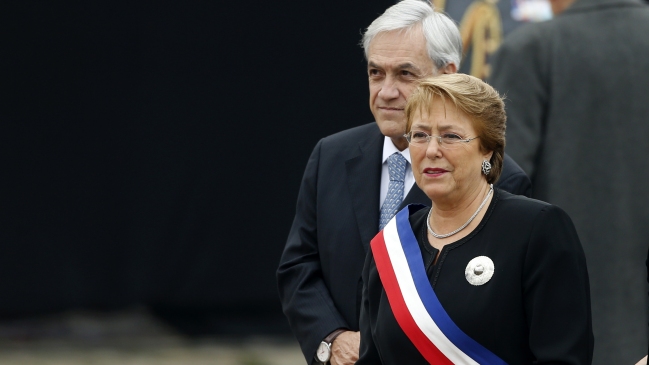 Piñera rebatió a Bachelet por delincuencia: 
