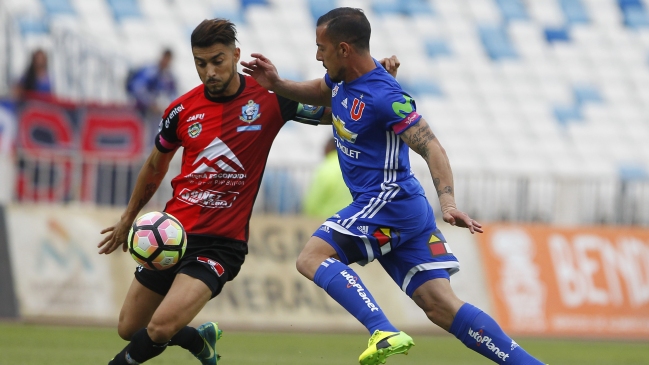 La U recibe a Antofagasta con la misión de poner un pie en la final de la Copa Chile