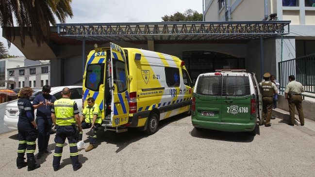 Médicos extrajeron bala desde cabeza de menor herido en jardín infantil de Limache