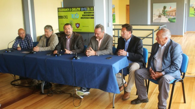 San Luis enfrentará a San Lorenzo para celebrar los 300 años de Quillota