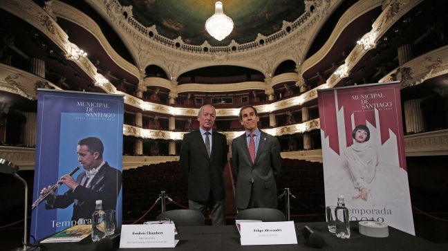 Teatro Municipal de Santiago lanzó su programación 2018