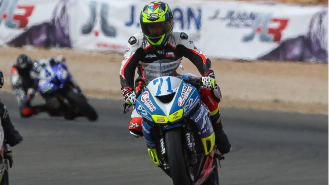 Martin Scheib debutará en la penúltima fecha del Mundial de Súper Sport en Jerez
