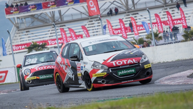 Patricio Naranjo va por el bicampeonato en la Total TP Race