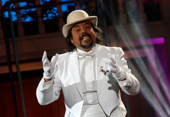 Bombo Fica será panelista de entrevistas a los candidatos presidenciales