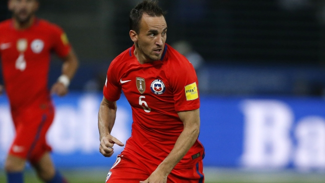 Fuenzalida: Me gustaría que Manuel Pellegrini pueda tener su espacio en la selección