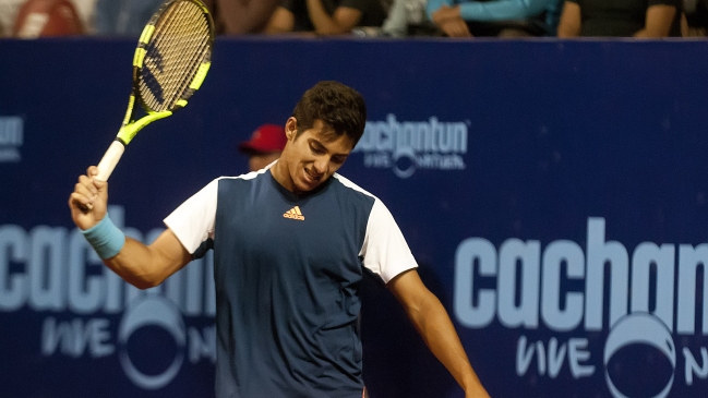 Guilherme Clezar frenó a Christian Garín en la segunda ronda del Challenger de Cali