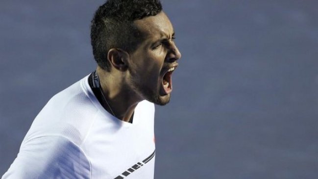 Ruben Bemelmans sorprendió a Nick Kyrgios y avanzó en el ATP de Amberes