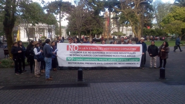 Interponen recurso para evitar ampliación de relleno sanitario en la Región del Biobío