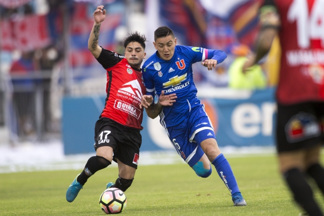 Los resultados de las semifinales de la Copa Chile 2017