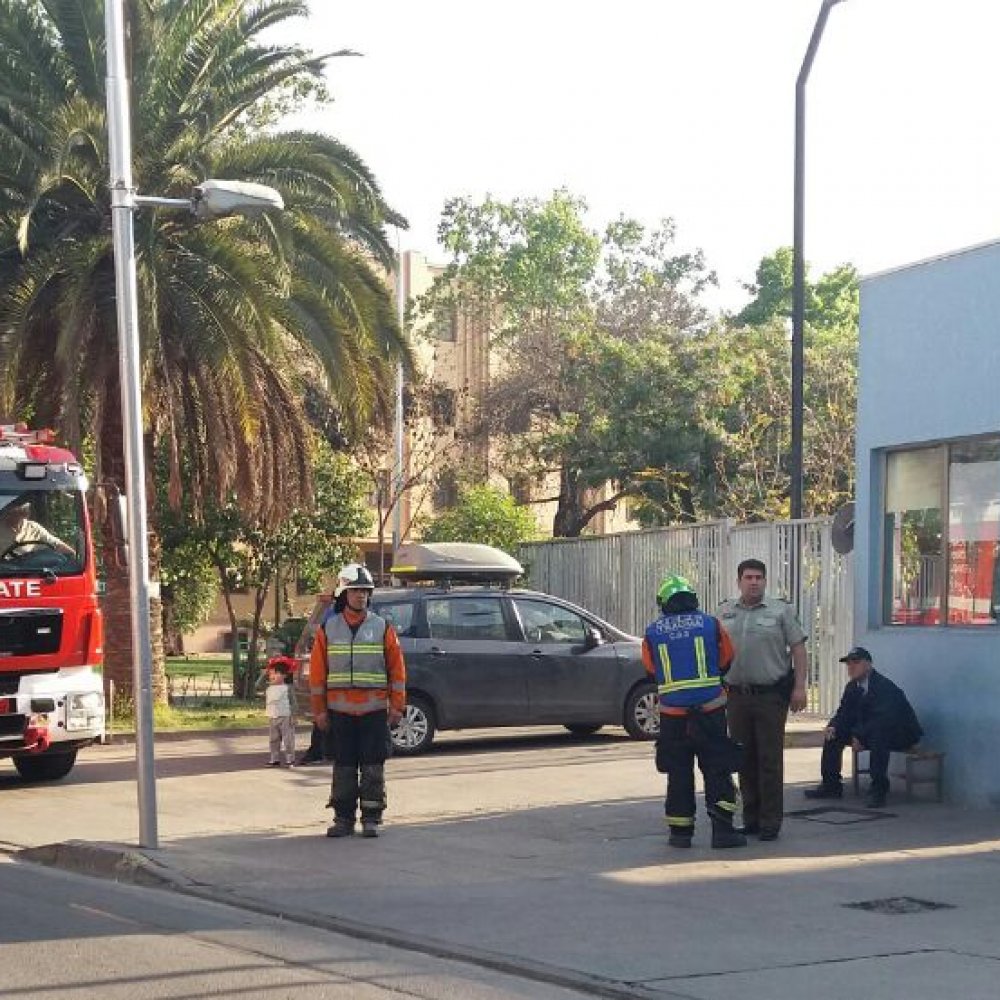 Bomberos rescató a hombre con argolla atascada en sus genitales