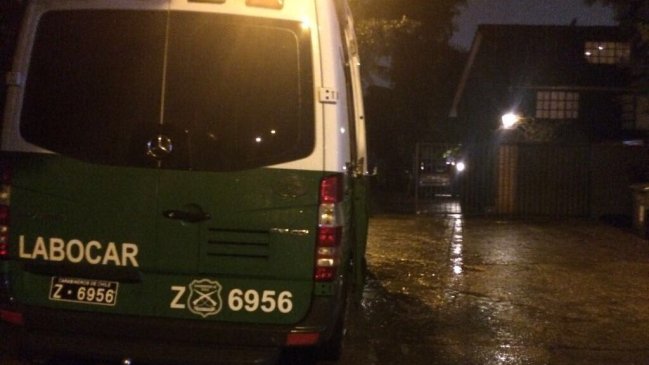 Dos funcionarios de Gendarmería sufrieron robo del vehículo en el que se trasladaban