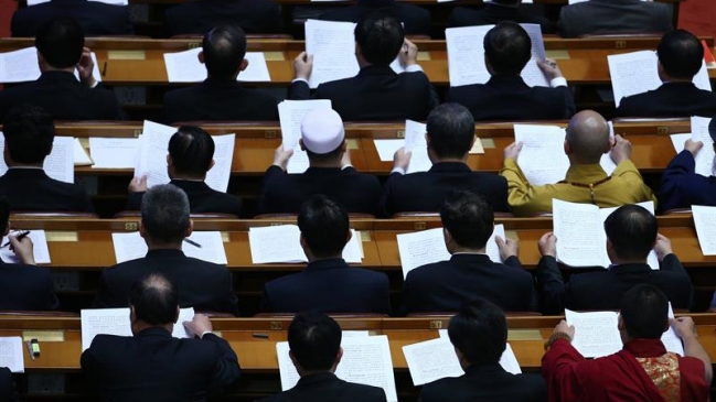 China castigó a más de un millón y medio de funcionarios por corrupción