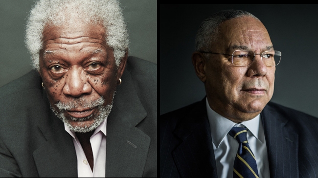 Morgan Freeman interpretará al ex secretario de Estado de EE.UU. Colin Powell