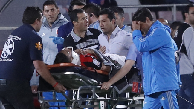 La preocupación de Guillermo Hoyos por la situación de Paulo Magalhaes