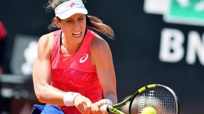 Británica Johanna Konta se separó de su entrenador y no jugará más en 2017