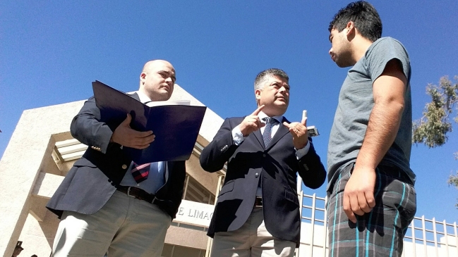 Familia de niño herido por 