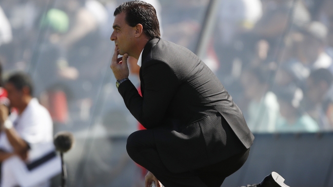 Pablo Guede: Lo mejor que nos puede pasar a todos es no hablar de los árbitros