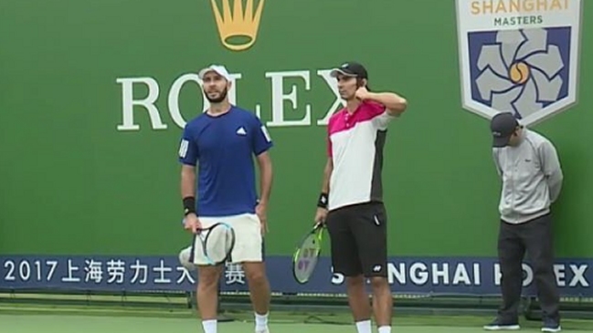 Julio Peralta y el mexicano González derribaron a los Bryan en ATP de Amberes