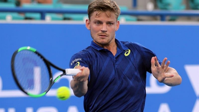 David Goffin debutó con victoria en el ATP de Amberes