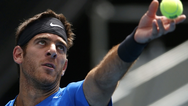 Juan Martín Del Potro avanzó a cuartos de final en Estocolmo