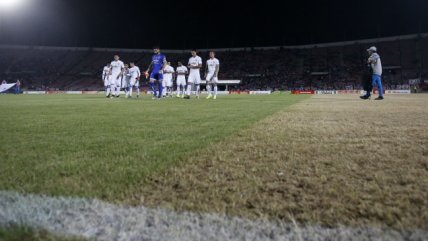  IND: El daño de la cancha Nacional es netamente estético  