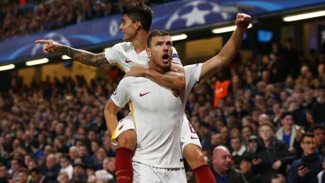 La UEFA abrió expediente a AS Roma por cánticos racistas de sus hinchas ante Chelsea