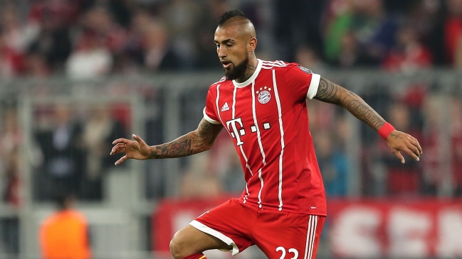 Ex gerente de Bayern: Vidal puede hacer cosas estúpidas, pero eso no le resta como jugador