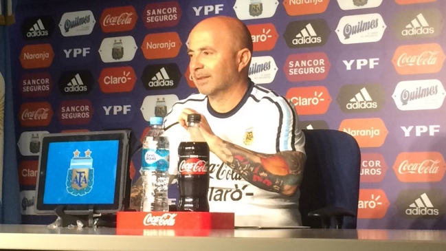 Jorge Sampaoli entregó nómina para amistosos de noviembre