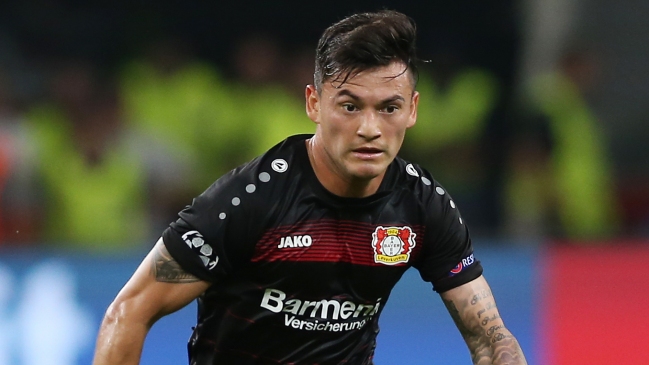 Técnico de Bayer Leverkusen definirá regreso de Charles Aránguiz en última práctica