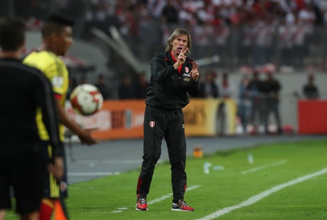 Gareca al presentar a convocados: Nueva Zelanda es un rival muy duro