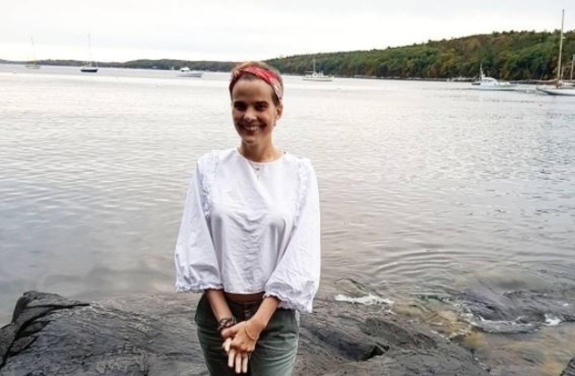 Javiera Suárez festejó el primer cumpleaños de su hijo