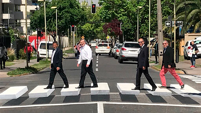 AChM estudiará efectos reales de los pasos peatonales 3D