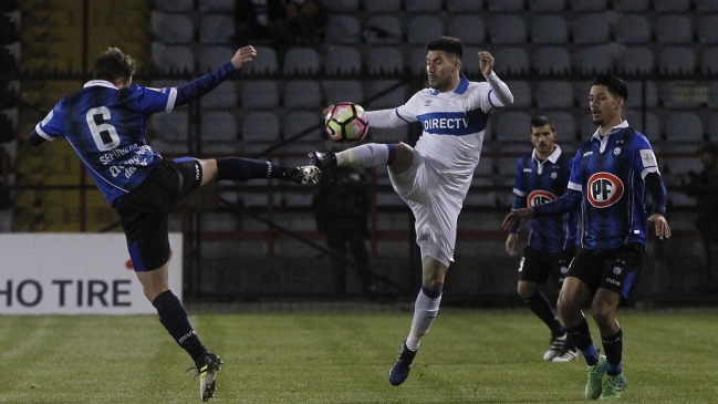 La UC buscará su segundo triunfo consecutivo en el Transición ante Huachipato