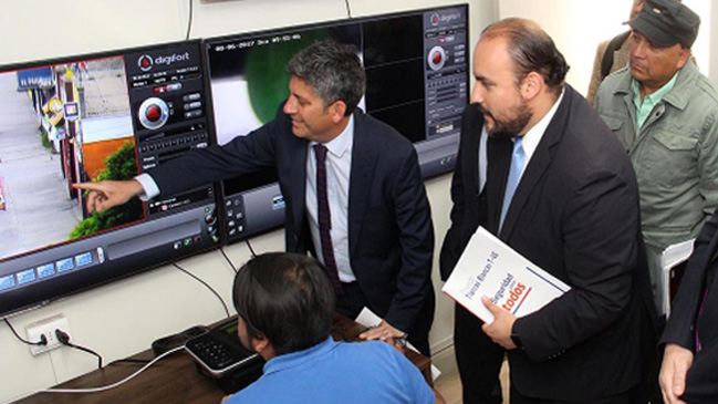 Coquimbo: Con cámaras de televigilancia buscan aumentar seguridad en Tierras Blancas