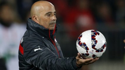   Sampaoli: La sociedad chilena debe estar muy agradecida de la mejor generación de su historia 