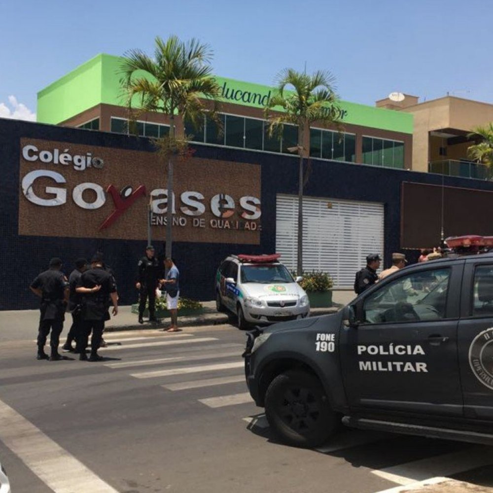 Niño mató a dos compañeros en una escuela en Brasil