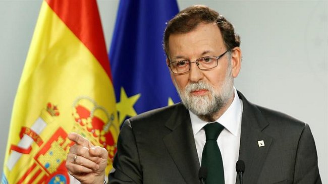 Mariano Rajoy decidió destituir al presidente de Cataluña