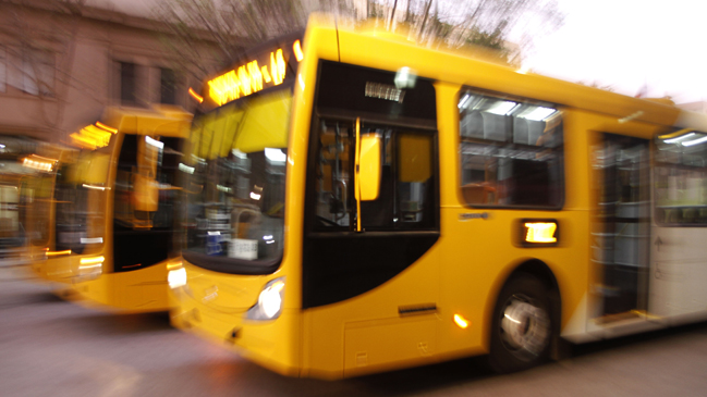 Contraloría aprobó las bases de licitación del Transantiago