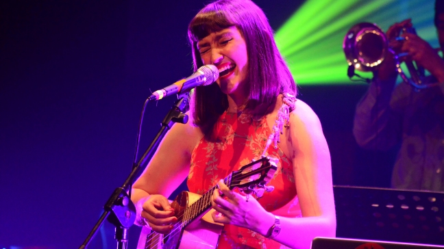 Paz Court triunfó en la segunda jornada del Premio Luis Advis 2017