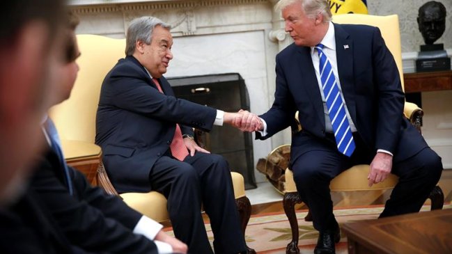 EEUU y la ONU se comprometen a trabajar juntos en 