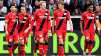 Bayer Leverkusen aplastó a Borussia Mönchengladbach con Charles Aránguiz en banca