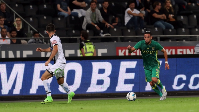 La acción de los chilenos en las principales ligas de Europa